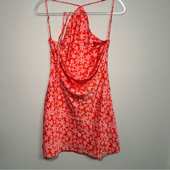 Cotton Candy LA floral halter mini dress Size M - Picture 6 of 9